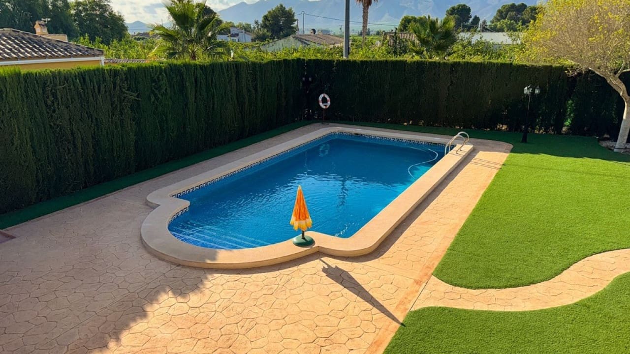 3 sovrum Finca/Hus på landet till salu i Orihuela med pool - 348 999 € (Ref: 8571843)