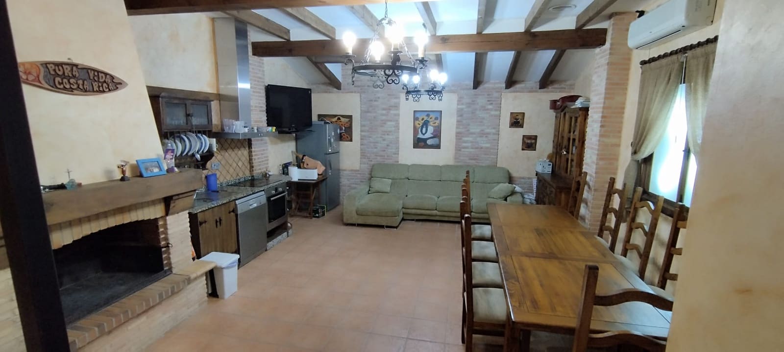 4 sypialnia Willa na sprzedaż w Elche / Elx z basenem - 360 000 € (Ref: 8571845)