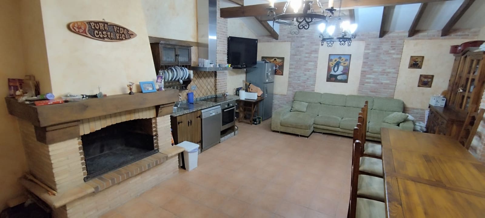 4 sypialnia Willa na sprzedaż w Elche / Elx z basenem - 360 000 € (Ref: 8571845)