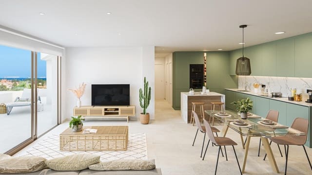 2 slaapkamer Appartement te koop in Las Lomas de Rame - Bahía Bella, Los Alcázares met zwembad - € 265.000 (Ref: 8572337)