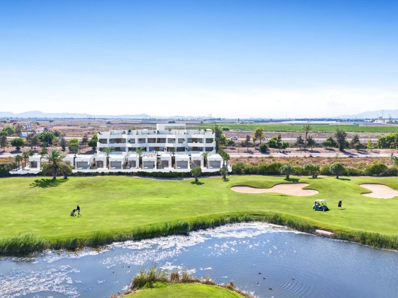 2 sovrum Lägenhet till salu i Los Alcazares med pool - 265 000 € (Ref: 8572337)