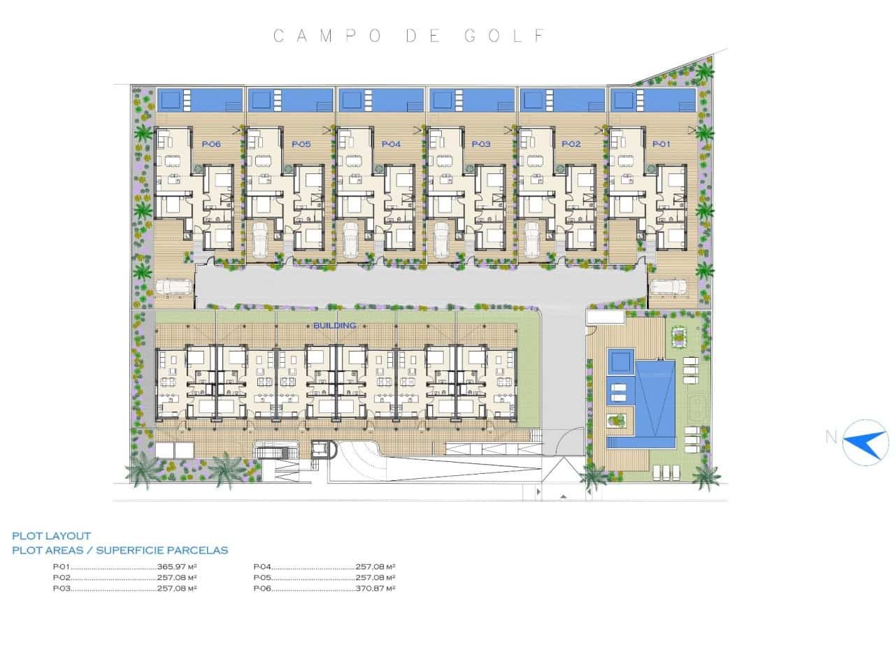 2 chambre Appartement à vendre à Los Alcazares avec piscine garage - 265 000 € (Ref: 8572337)