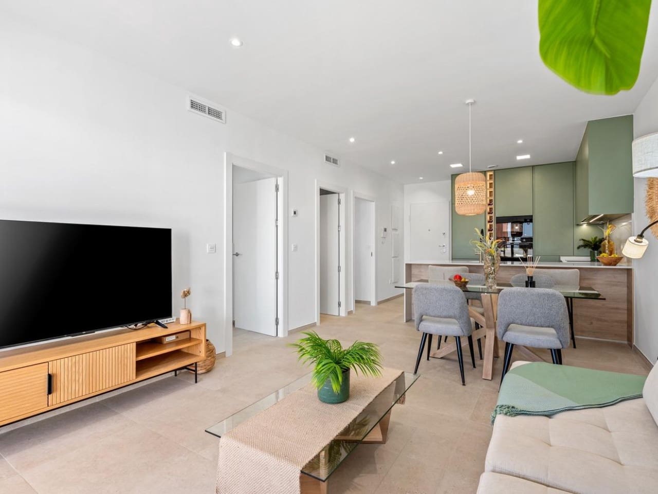 2 chambre Appartement à vendre à Los Alcazares avec piscine garage - 265 000 € (Ref: 8572337)