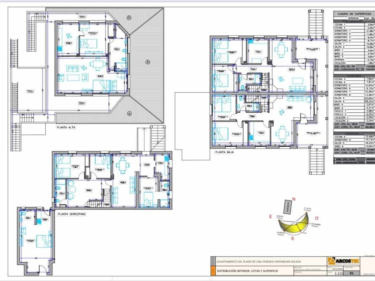 12 sypialnia Dom na sprzedaż w Punta Prima - 800 000 € (Ref: 8573008)