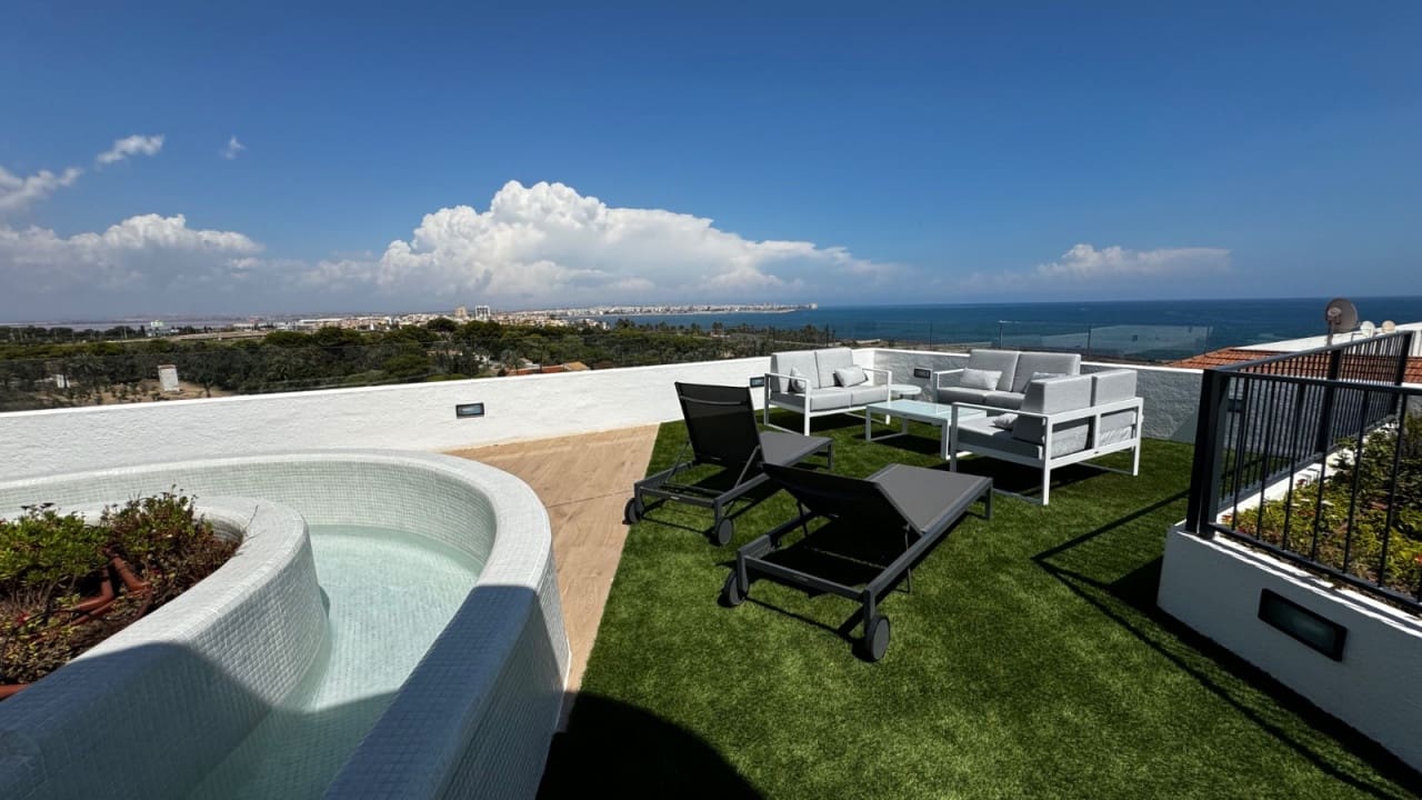 3 bedroom Apartment for sale in Punta Prima with pool - € 470,000 (Ref: 8573019)