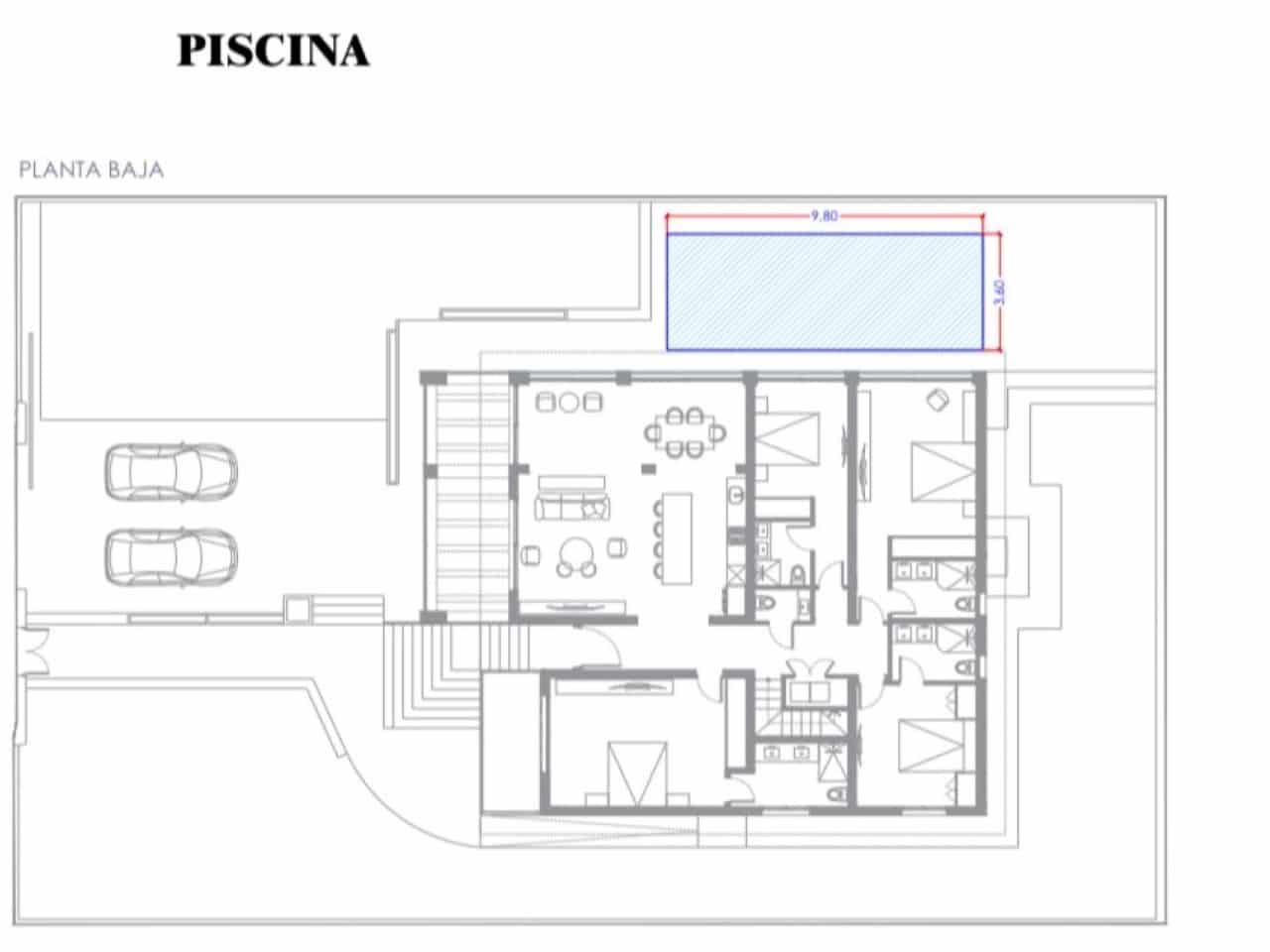 4 sypialnia Willa na sprzedaż w Los Balcones - 995 000 € (Ref: 8573024)