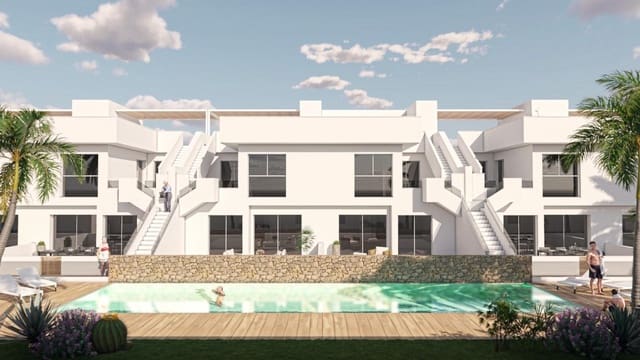 Chalet de 2 habitaciones en Pilar de la Horadada ciudad, Pilar de la Horadada en venta con piscina garaje - 304.900 € (Ref: 8579786)