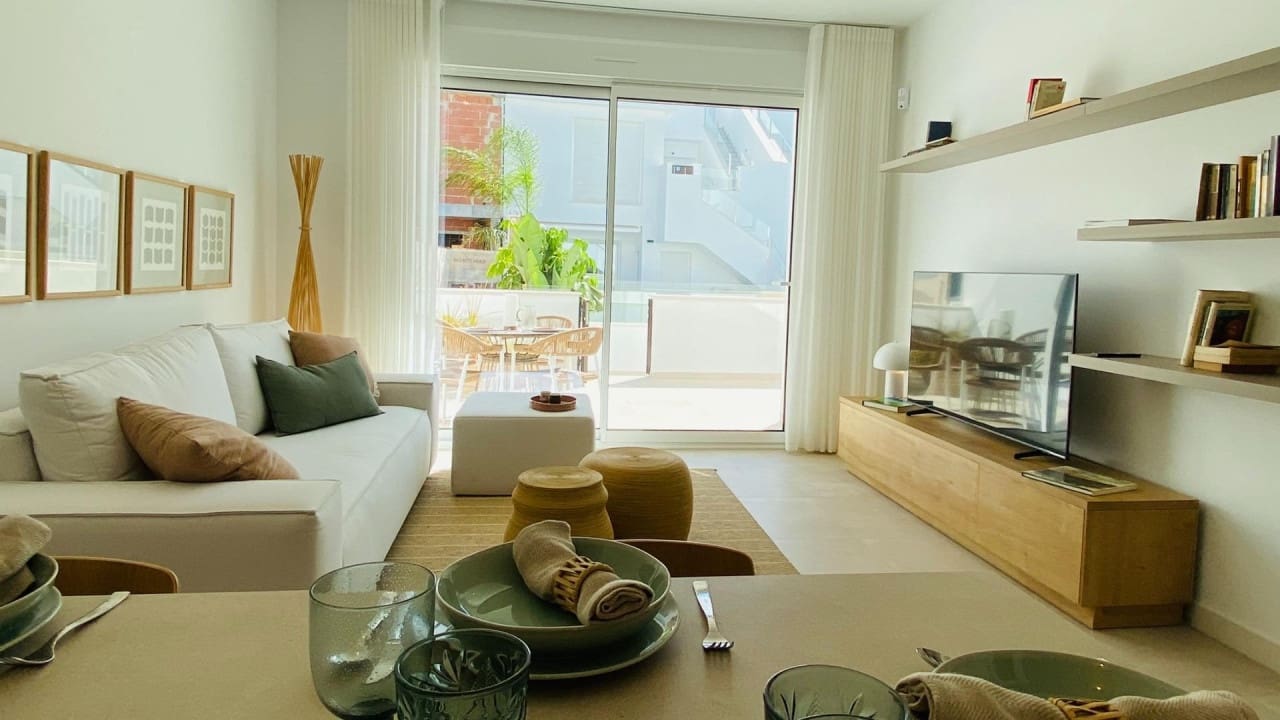 2 soveværelse Villa til salg i Pilar de la Horadada med swimmingpool garage - € 304.900 (Ref: 8579786)