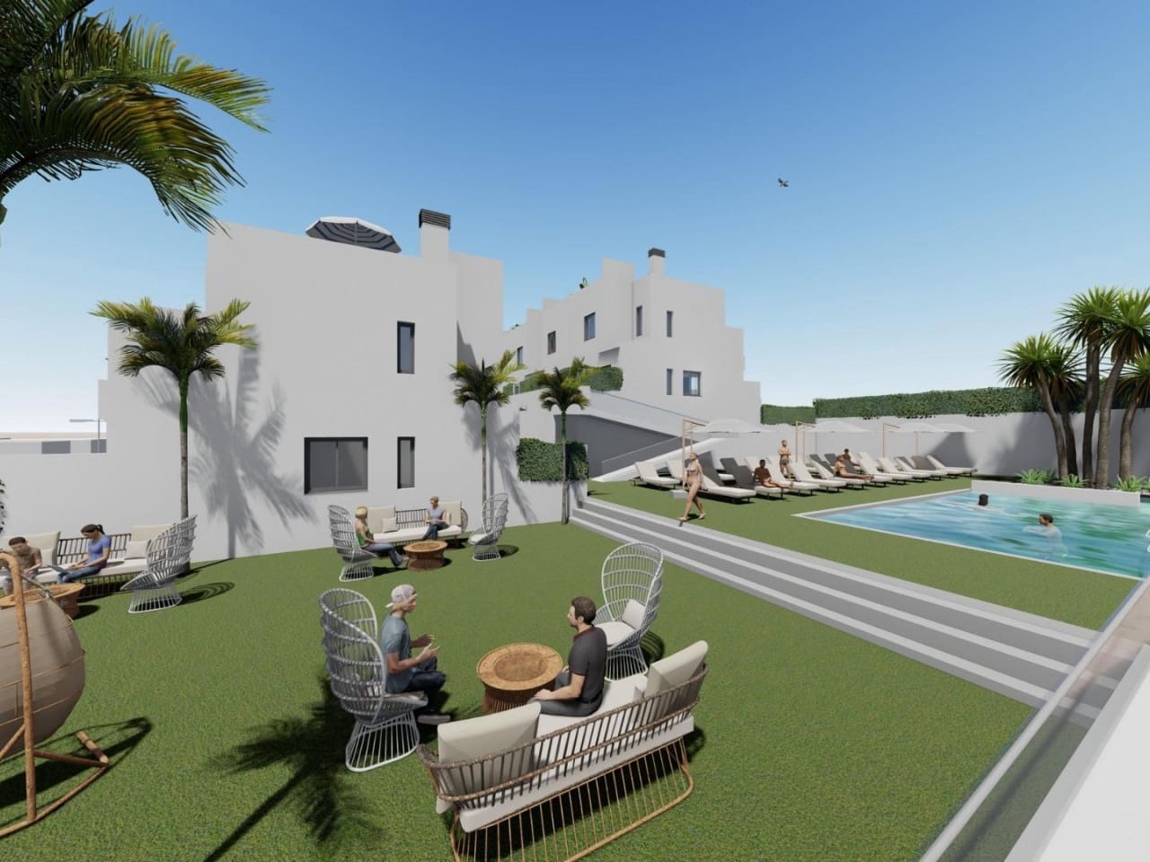 Casa de 3 habitaciones en Cox en venta con piscina - 235.000 € (Ref: 8584174)