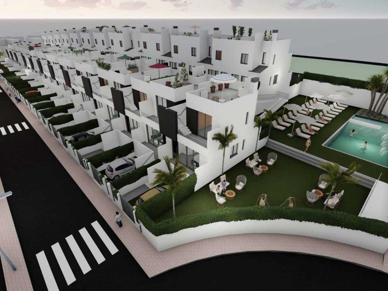 Casa de 3 habitaciones en Cox en venta con piscina - 235.000 € (Ref: 8584174)