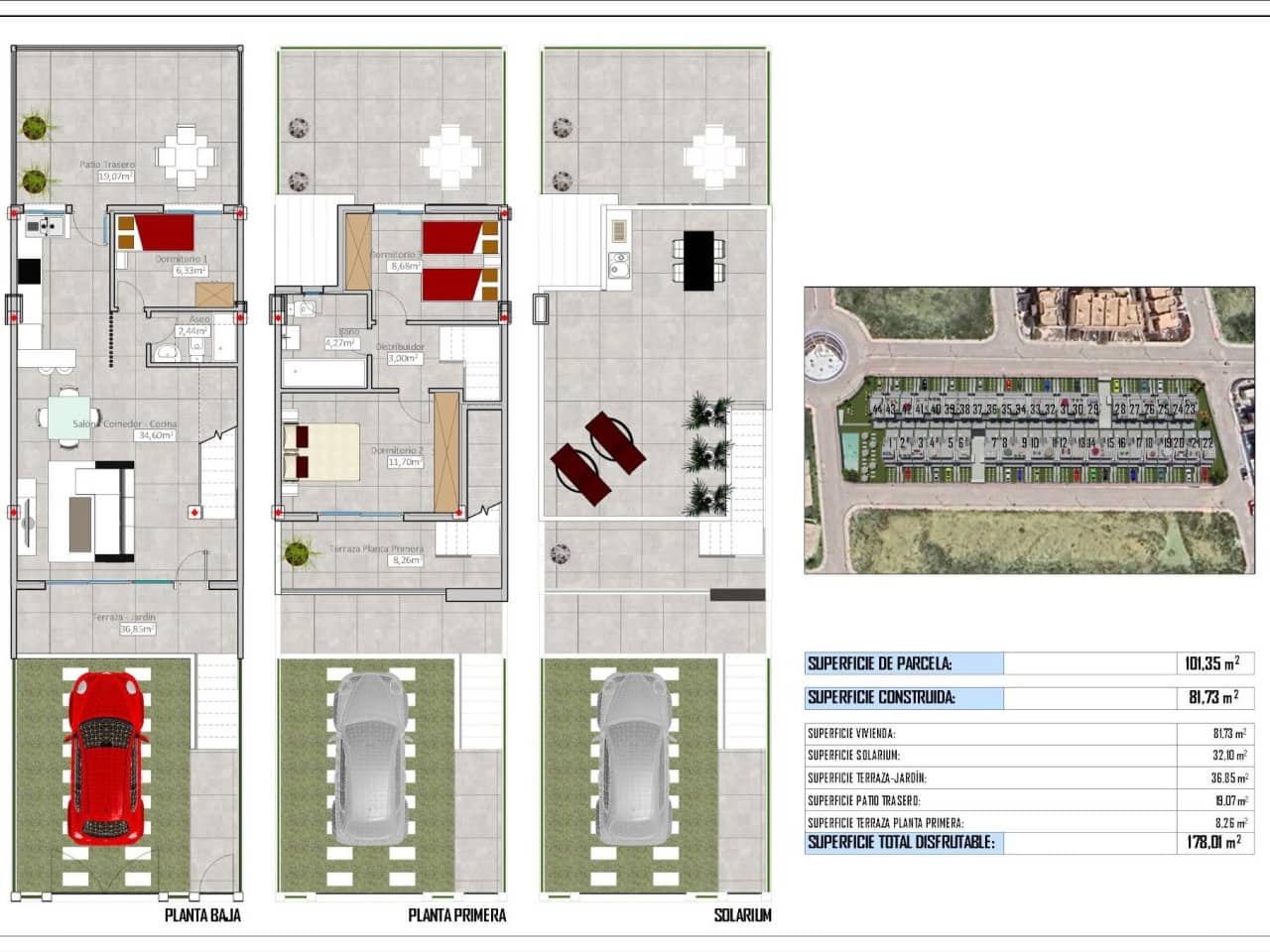 Casa de 3 habitaciones en Cox en venta con piscina - 235.000 € (Ref: 8584174)