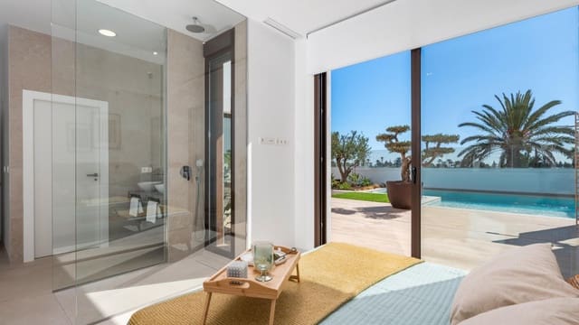 3 slaapkamer Villa te koop in Las Lomas de Rame - Bahía Bella, Los Alcázares met zwembad garage - € 559.900 (Ref: 8584179)