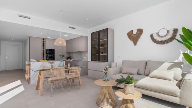 3 slaapkamer Villa te koop in Las Lomas de Rame - Bahía Bella, Los Alcázares met zwembad garage - € 559.900 (Ref: 8584179)