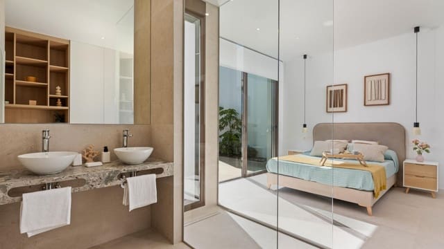 3 slaapkamer Villa te koop in Las Lomas de Rame - Bahía Bella, Los Alcázares met zwembad garage - € 559.900 (Ref: 8584179)