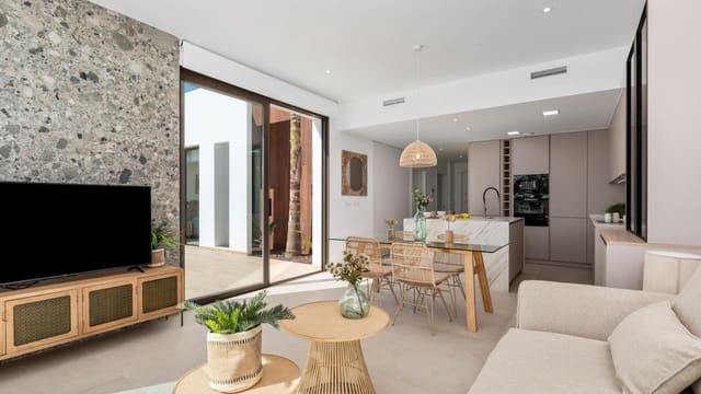 3 slaapkamer Villa te koop in Las Lomas de Rame - Bahía Bella, Los Alcázares met zwembad garage - € 559.900 (Ref: 8584179)