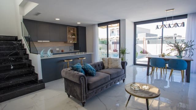 3 makuuhuone Huvila myytävänä paikassa Los Montesinos mukana uima-altaan 
autotalli - 405 900 € (Ref: 8600808)