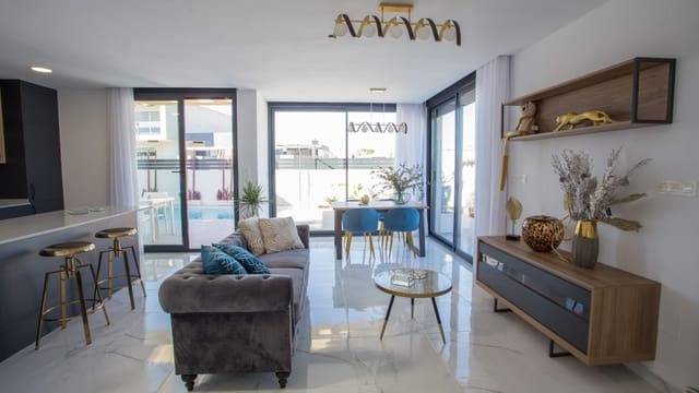 3 makuuhuone Huvila myytävänä paikassa Los Montesinos mukana uima-altaan 
autotalli - 405 900 € (Ref: 8600808)