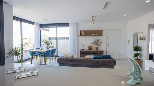 3 makuuhuone Huvila myytävänä paikassa Los Montesinos mukana uima-altaan 
autotalli - 405 900 € (Ref: 8600808)