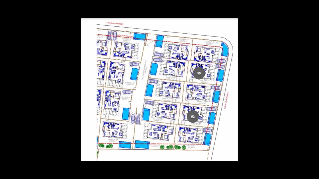 3 makuuhuone Huvila myytävänä paikassa Los Montesinos mukana uima-altaan 
autotalli - 405 900 € (Ref: 8600808)