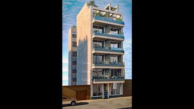 1 slaapkamer Appartement te koop in El Molino, Torrevieja met zwembad - € 258.500 (Ref: 8601375)