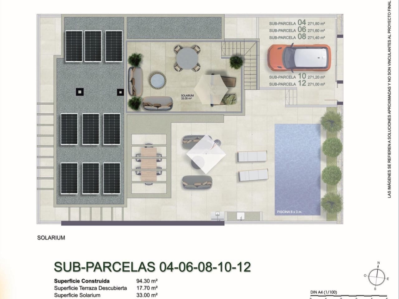 3 quarto Moradia para venda em La Marquesa com piscina - 480 000 € (Ref: 8601377)