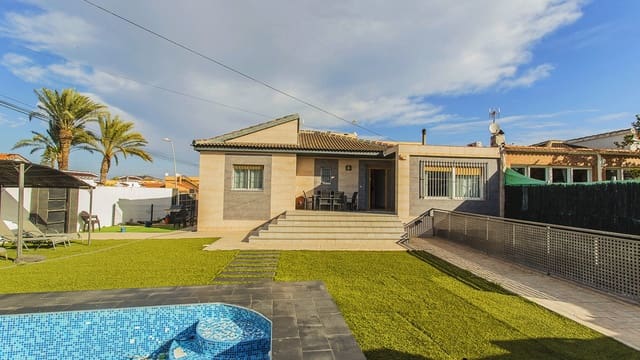 3 slaapkamer Villa te koop in Los Balcones met zwembad garage - € 380.000 (Ref: 8611459)