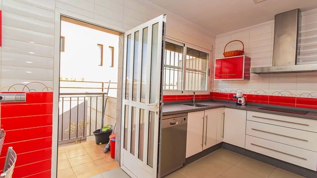 3 slaapkamer Villa te koop in Los Balcones met zwembad garage - € 380.000 (Ref: 8611459)