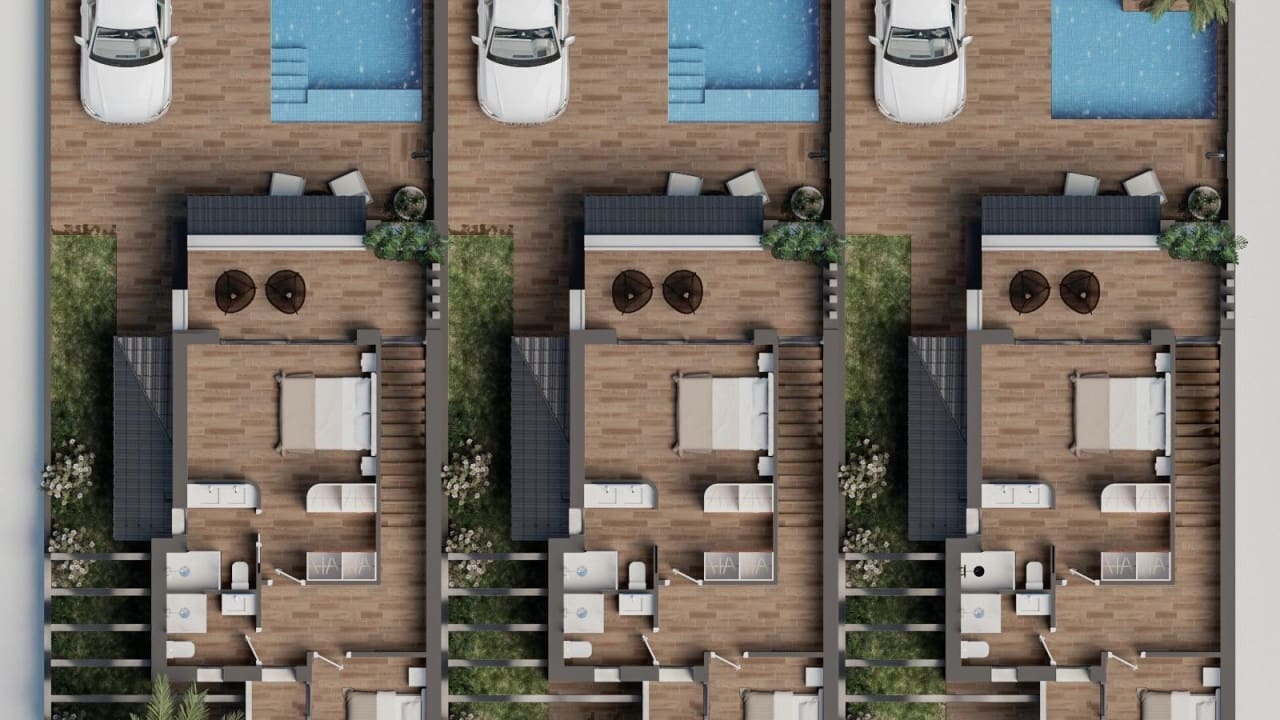 3 bedroom Villa for sale in San Pedro del Pinatar with pool - € 479,900 (Ref: 8615025)