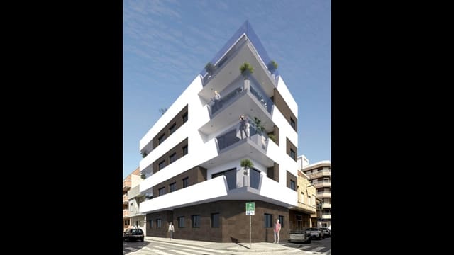 3 Zimmer Apartment zu verkaufen in Las Piscinas Naturales, Torrevieja mit Pool - 464.000 € (Ref: 8616700)