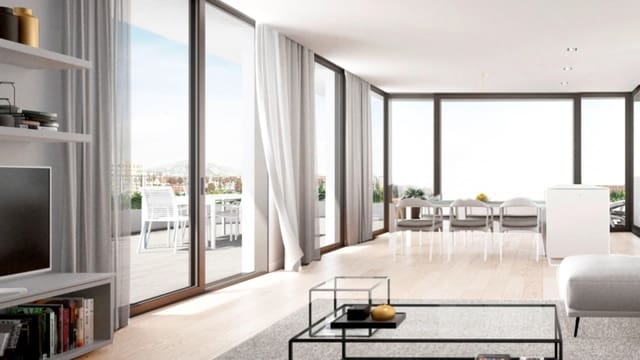 3 Zimmer Apartment zu verkaufen in Las Piscinas Naturales, Torrevieja mit Pool - 464.000 € (Ref: 8616700)