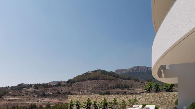 4 sovrum Villa till salu i Cometa - Carrió, Calpe / Calp med pool - 2 150 000 € (Ref: 8616703)