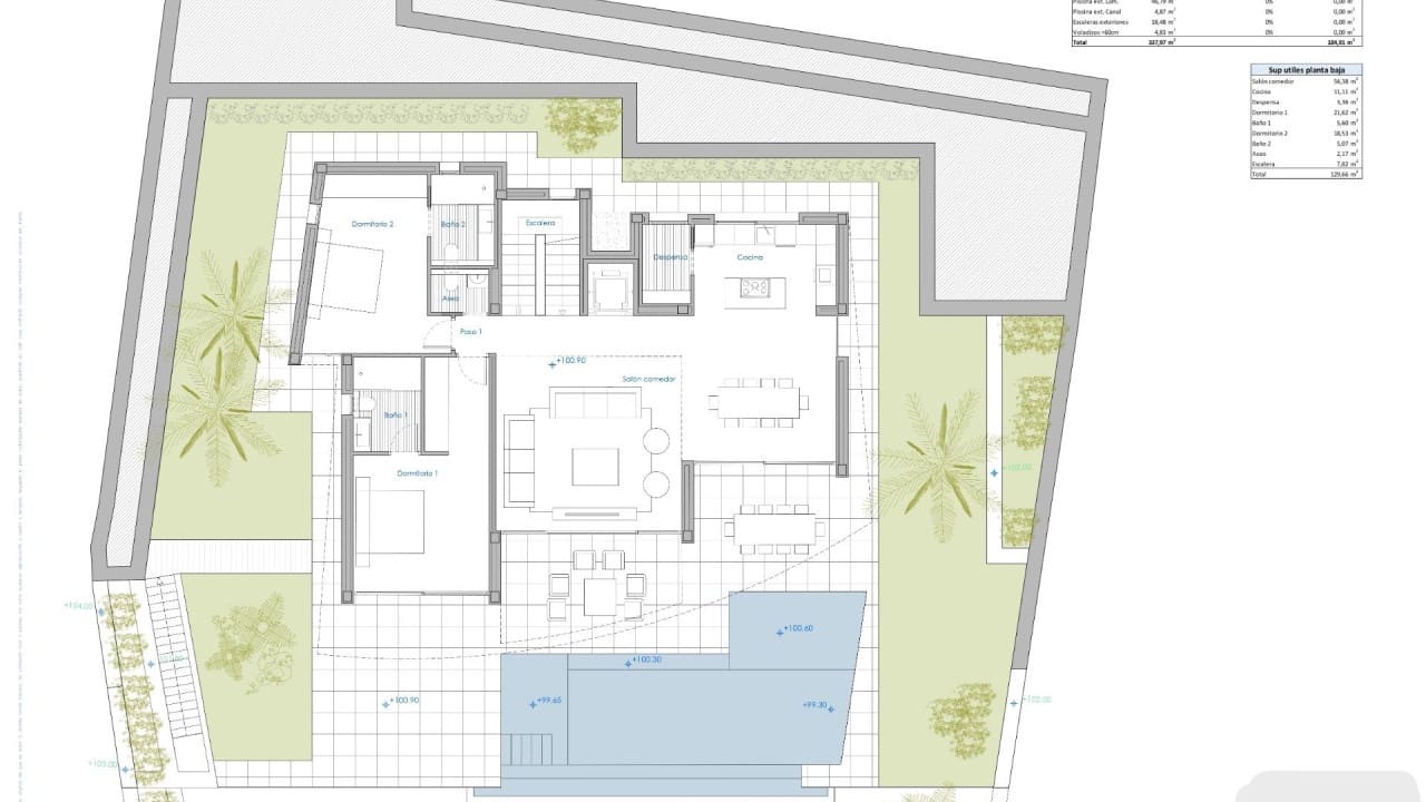 4 chambre Villa/Maison à vendre à Calpe / Calp avec piscine - 2 150 000 € (Ref: 8616703)