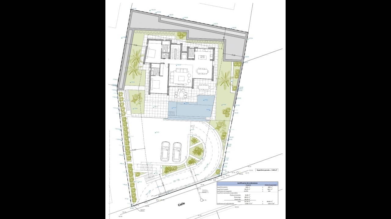 4 chambre Villa/Maison à vendre à Calpe / Calp avec piscine - 2 150 000 € (Ref: 8616703)