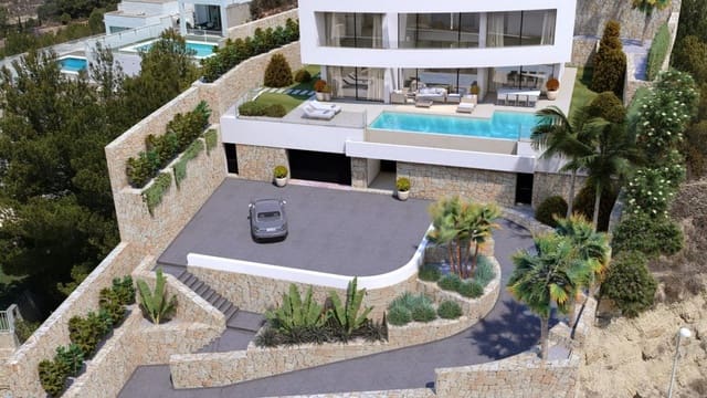 4 sovrum Villa till salu i Cometa - Carrió, Calpe / Calp med pool - 2 150 000 € (Ref: 8616703)