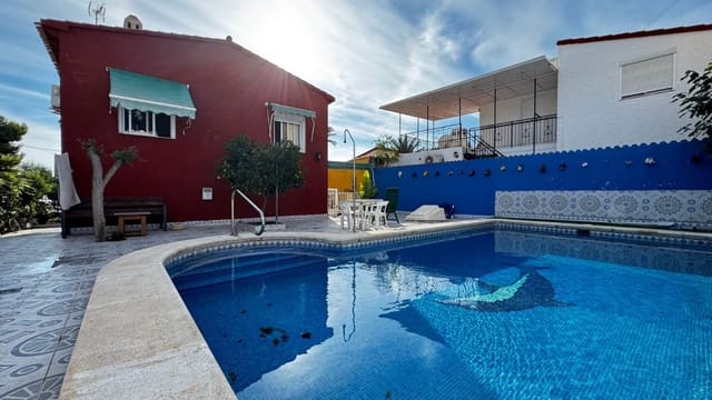 5 camera da letto Villa in vendita in Punta Prima, Orihuela - 334.000 € (Rif: 8623707)