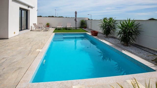 3 Zimmer Villa zu verkaufen in Pinar de Campoverde, Pilar de la Horadada mit Pool - 421.500 € (Ref: 8624222)