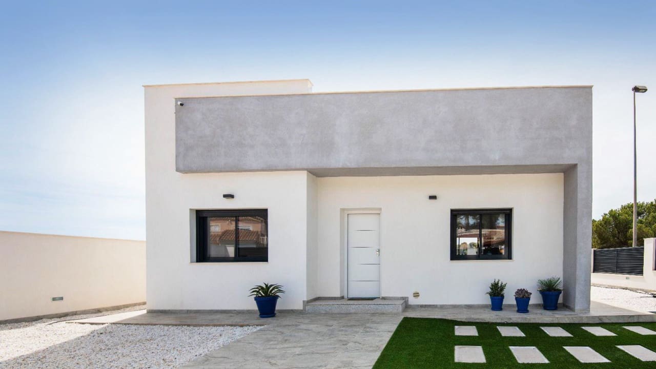 3 Zimmer Villa zu verkaufen in Pilar de la Horadada mit Pool - 421.500 € (Ref: 8624222)