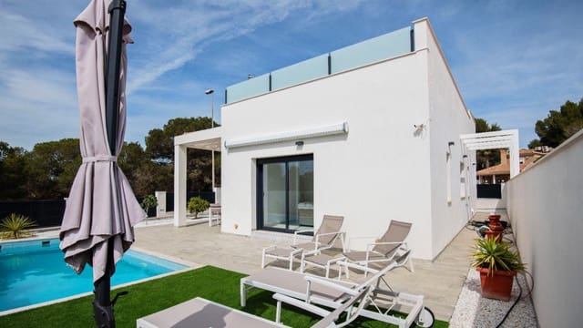 3 Zimmer Villa zu verkaufen in Pinar de Campoverde, Pilar de la Horadada mit Pool - 421.500 € (Ref: 8624222)