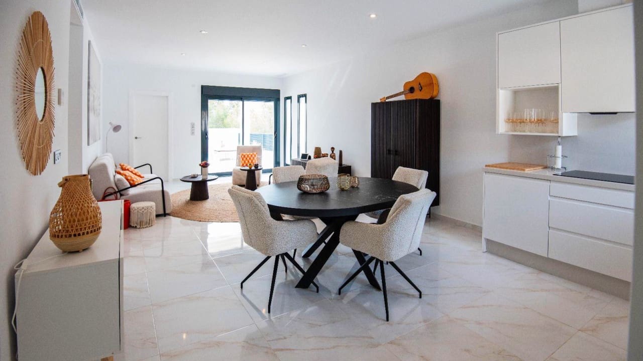 3 Zimmer Villa zu verkaufen in Pilar de la Horadada mit Pool - 421.500 € (Ref: 8624222)