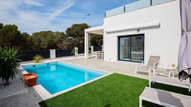 3 Zimmer Villa zu verkaufen in Pinar de Campoverde, Pilar de la Horadada mit Pool - 421.500 € (Ref: 8624222)