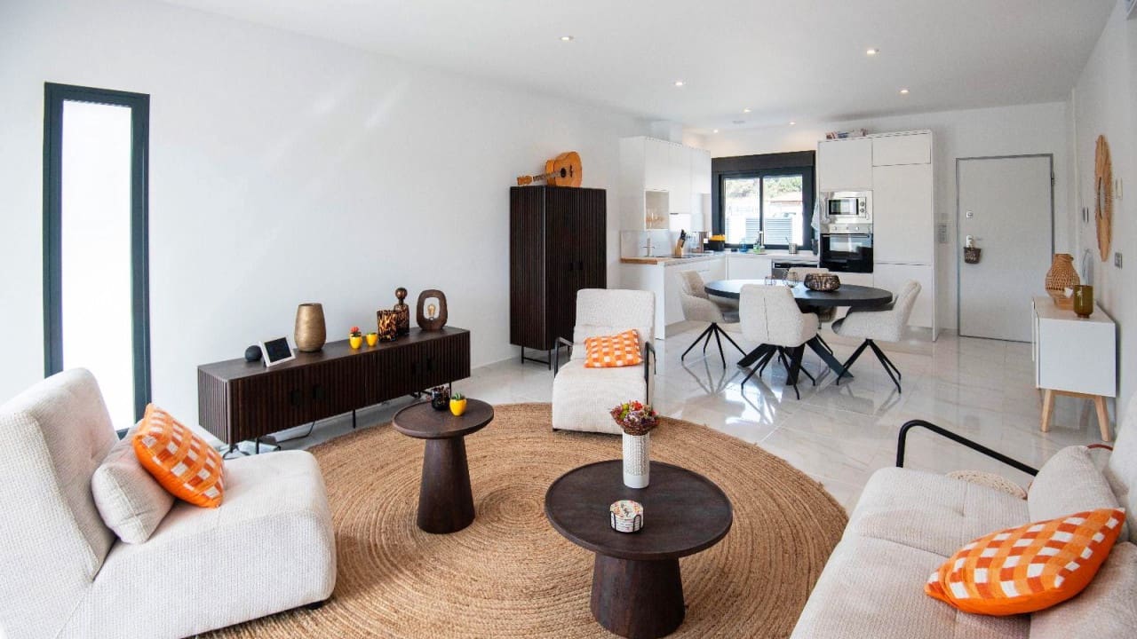 3 Zimmer Villa zu verkaufen in Pilar de la Horadada mit Pool - 421.500 € (Ref: 8624222)