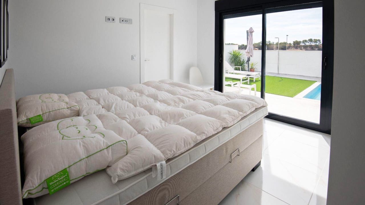 3 Zimmer Villa zu verkaufen in Pilar de la Horadada mit Pool - 421.500 € (Ref: 8624222)