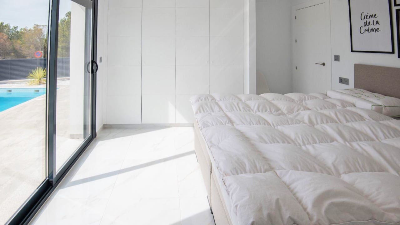 3 Zimmer Villa zu verkaufen in Pilar de la Horadada mit Pool - 421.500 € (Ref: 8624222)