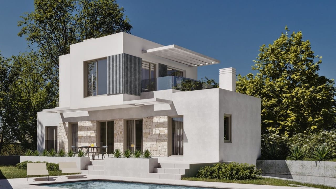 3 sovrum Villa till salu i Finestrat med pool - 807 000 € (Ref: 8624885)