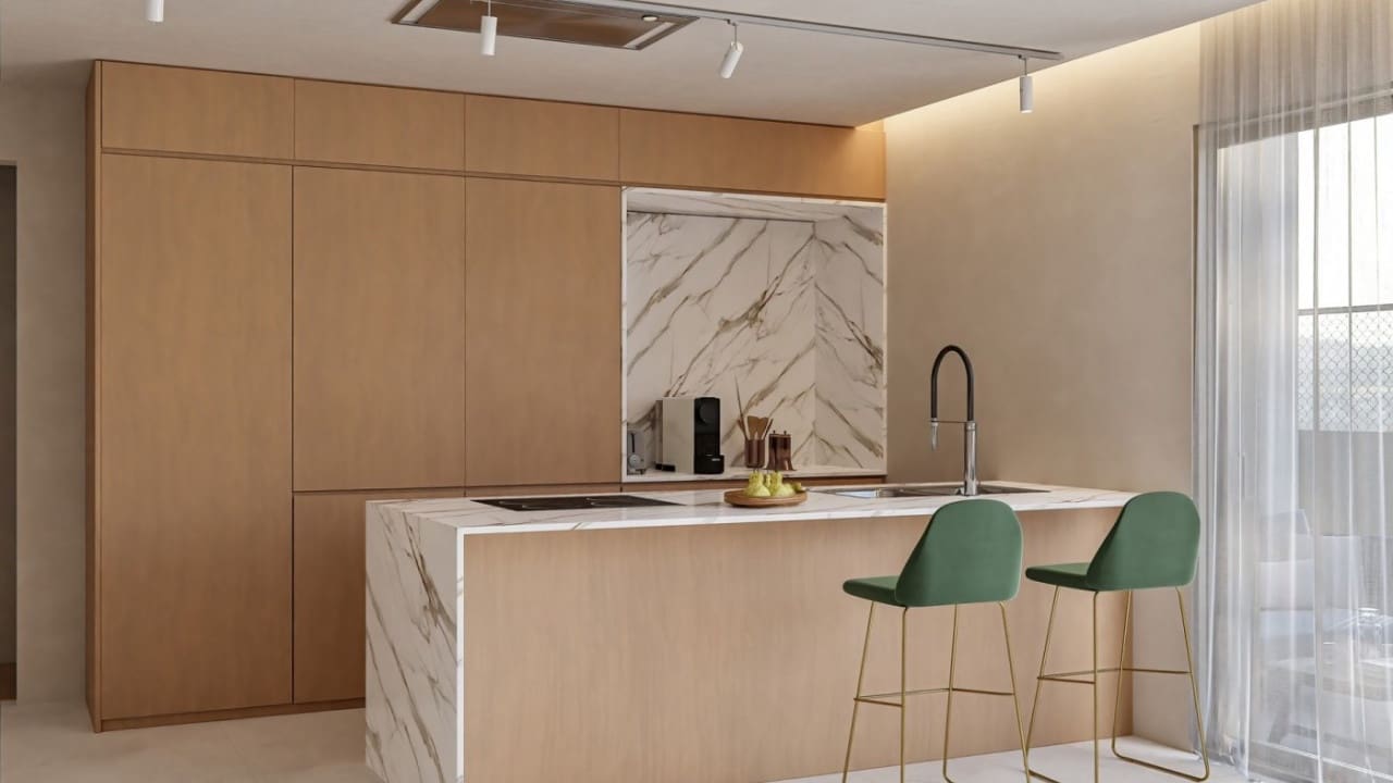 Chalet de 3 habitaciones en Finestrat en venta con piscina - 975.000 € (Ref: 8624888)