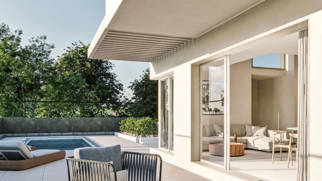 Chalet de 3 habitaciones en Finestrat en venta con piscina - 975.000 € (Ref: 8624888)