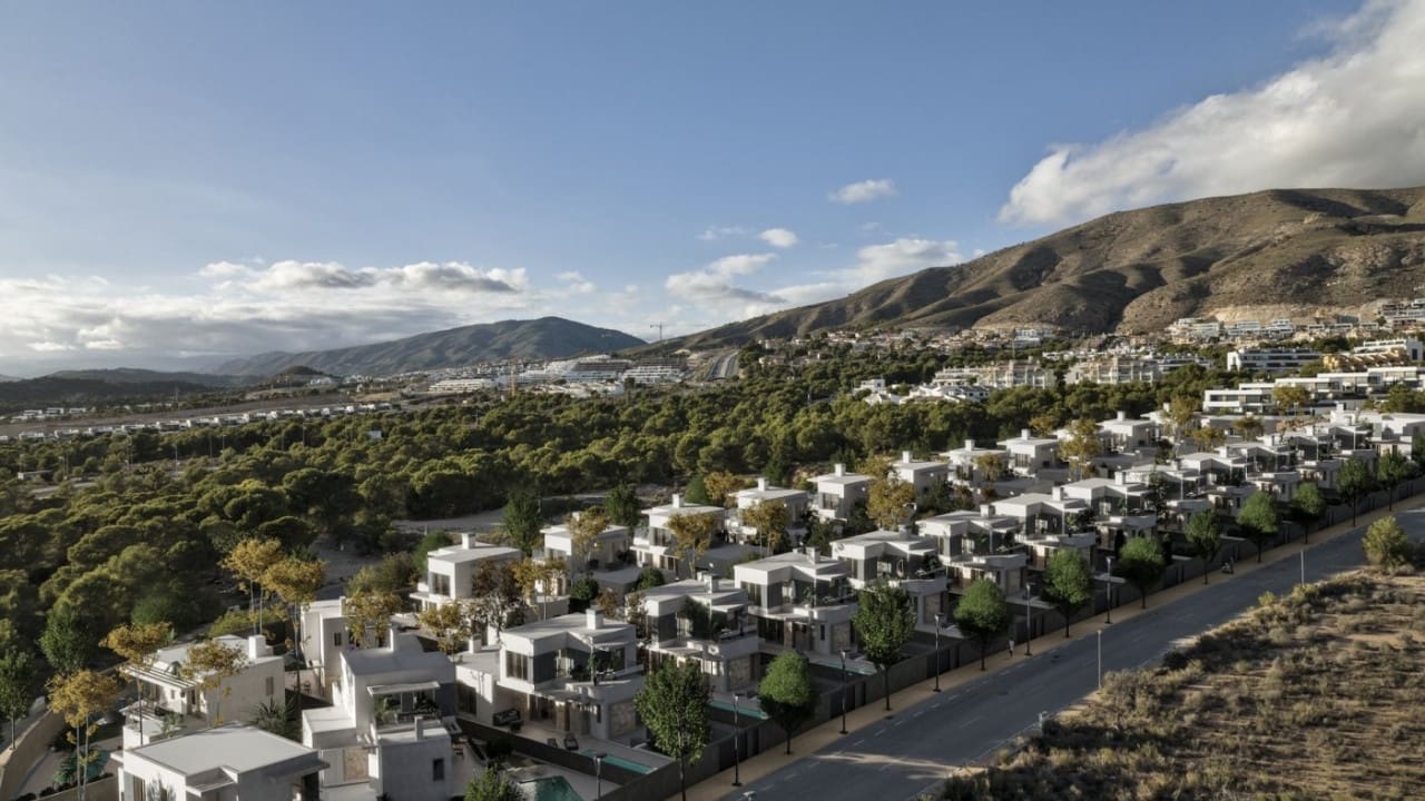 Chalet de 3 habitaciones en Finestrat en venta con piscina - 975.000 € (Ref: 8624888)