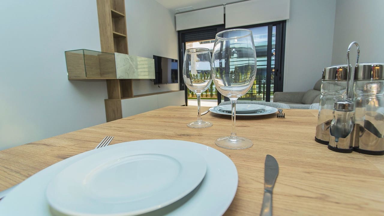 2 sovrum Lägenhet till salu i Playa Flamenca med pool garage - 420 000 € (Ref: 8626204)