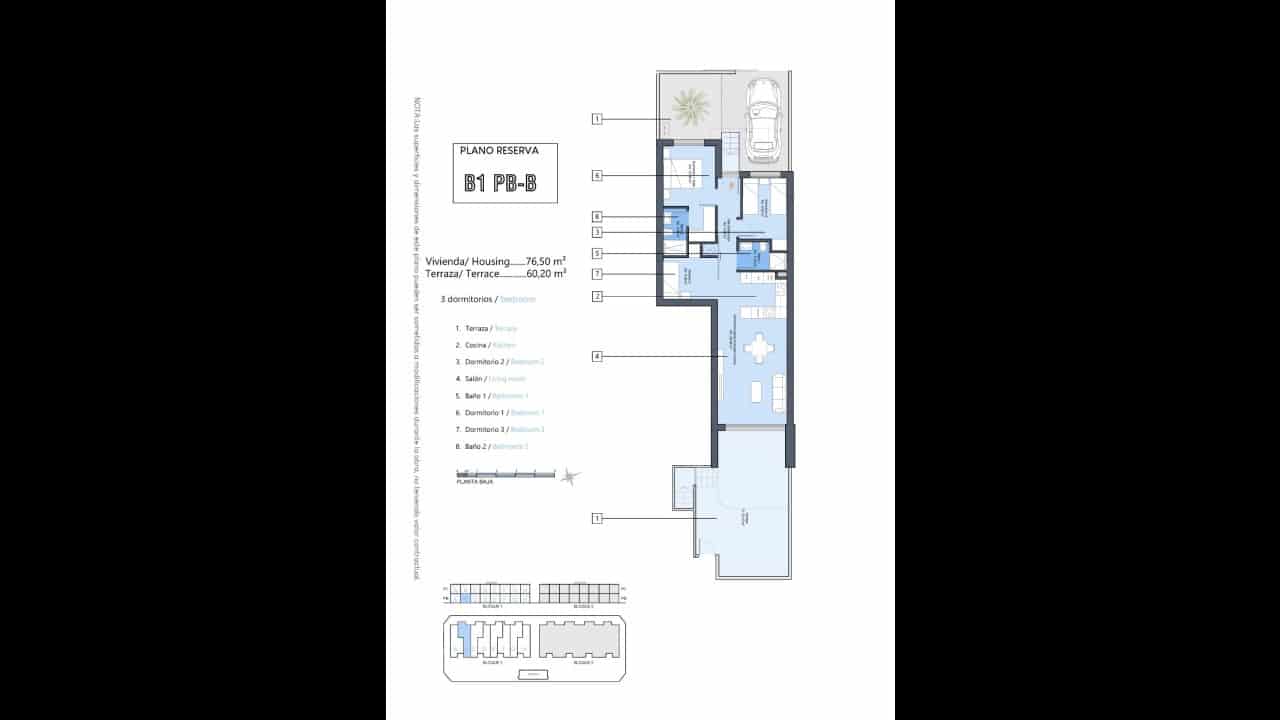 3 camera da letto Villa in vendita in Dolores con piscina - 259.900 € (Rif: 8630013)