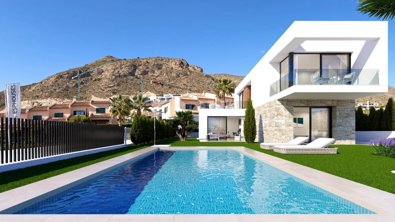 3 bedroom Villa for sale in Finestrat with pool - € 895,000 (Ref: 8630018)